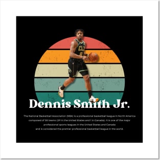 Dennis Smith Jr. Vintage V1 Posters and Art